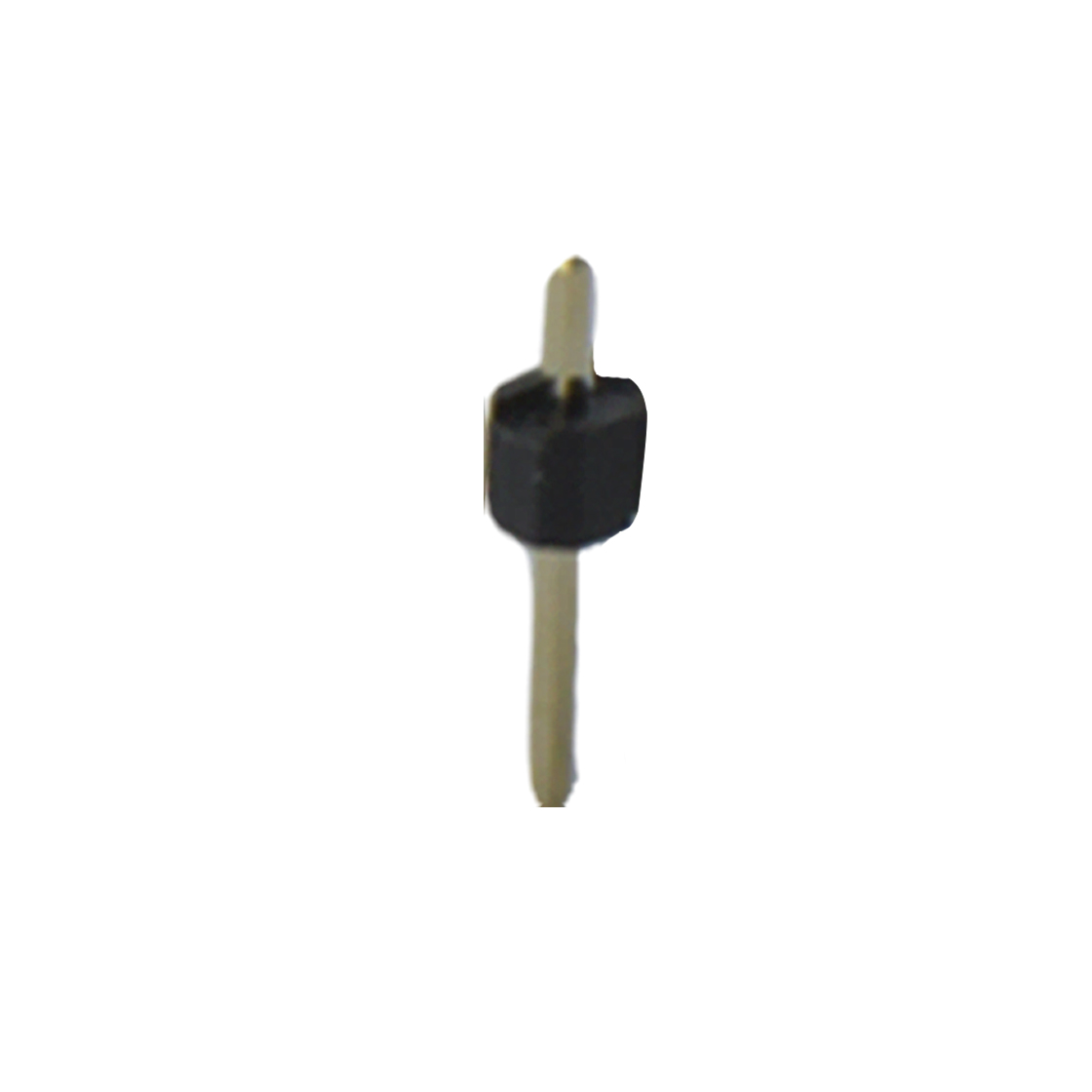 PH2541 排针连接器 Pitch 2.54mm 180° 单排 DIP 单塑 无卤排针 L=11.5MM